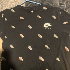 Men’s Nike Air Max Shoe Shirt (Rare)